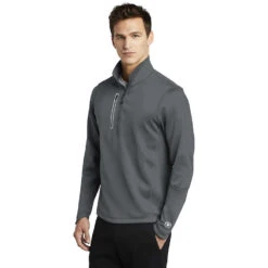 OGIO® ENDURANCE Fulcrum 1/4-Zip Pullover -Allseasons Uniforms Shop OGOE701@3