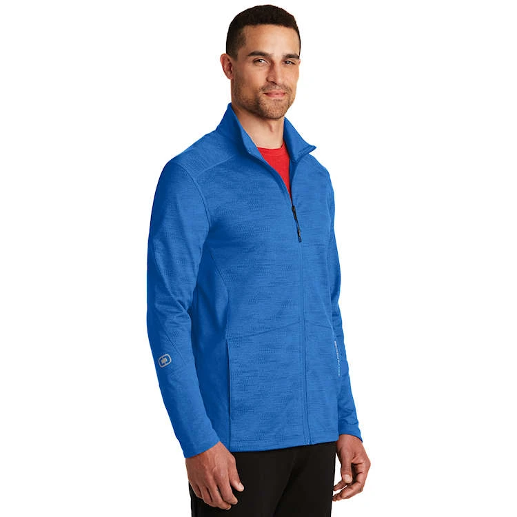 CLEARANCE OGIO® ENDURANCE Sonar Full Zip Jacket CLEARANCE OGIO® ENDURANCE Sonar Full Zip Jacket -Allseasons Uniforms Shop OGOE702@3