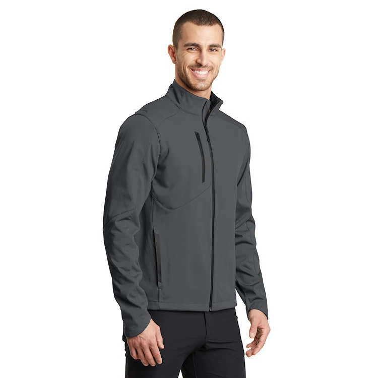 OGIO® ENDURANCECrux Soft Shell Jacket OGIO® ENDURANCECrux Soft Shell Jacket -Allseasons Uniforms Shop OGOE720@3