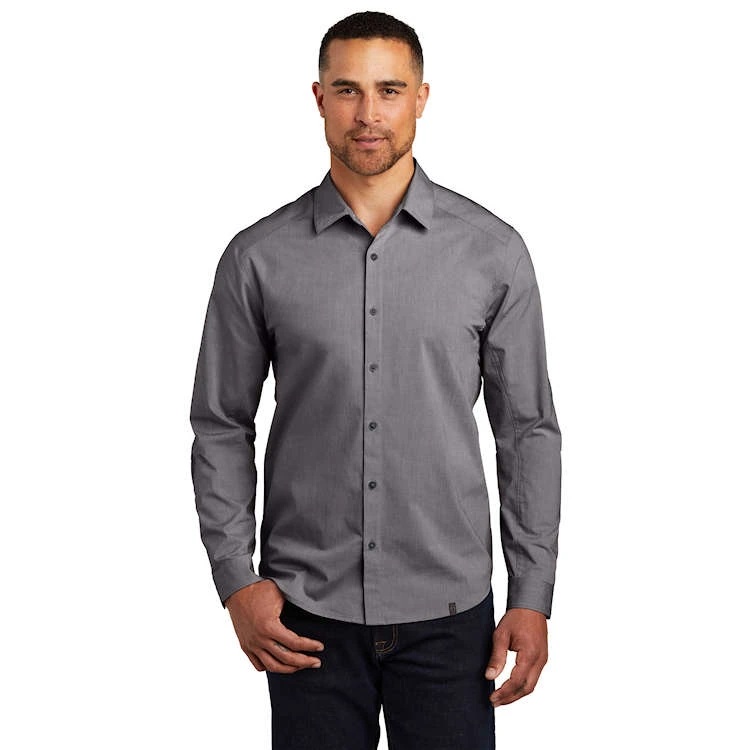 OGIO® Long Sleeve Commuter Woven Shirt OGIO® Long Sleeve Commuter Woven Shirt -Allseasons Uniforms Shop OGOG1002