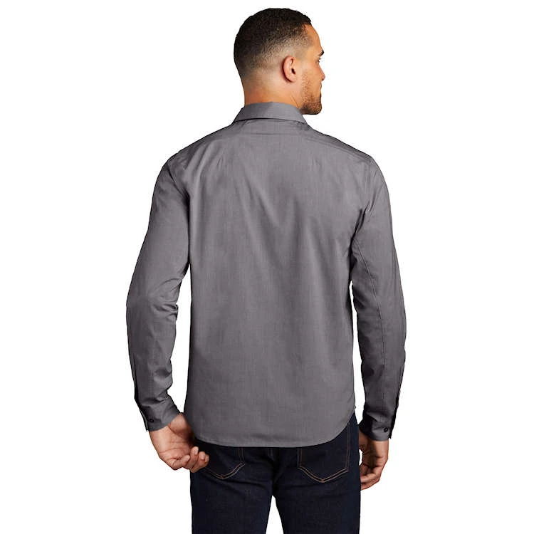 OGIO® Long Sleeve Commuter Woven Shirt OGIO® Long Sleeve Commuter Woven Shirt -Allseasons Uniforms Shop OGOG1002@1