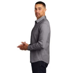 OGIO® Long Sleeve Commuter Woven Shirt 2 OGIO® Long Sleeve Commuter Woven Shirt -Allseasons Uniforms Shop OGOG1002@2