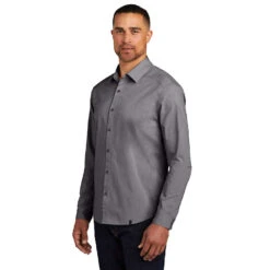 OGIO® Long Sleeve Commuter Woven Shirt 3 OGIO® Long Sleeve Commuter Woven Shirt -Allseasons Uniforms Shop OGOG1002@3