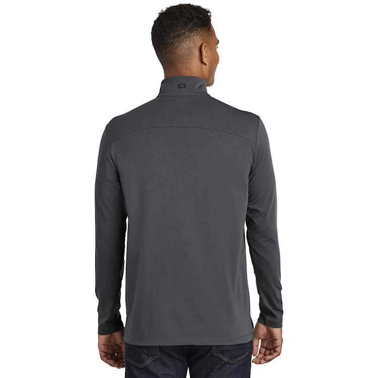 OGIO® Long Sleeve Limit 1/4 Zip Pullover OGIO® Long Sleeve Limit 1/4 Zip Pullover -Allseasons Uniforms Shop OGOG139@1