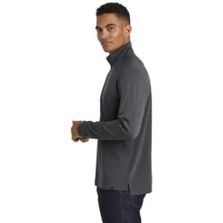 OGIO® Long Sleeve Limit 1/4 Zip Pullover 2 OGIO® Long Sleeve Limit 1/4 Zip Pullover -Allseasons Uniforms Shop OGOG139@2