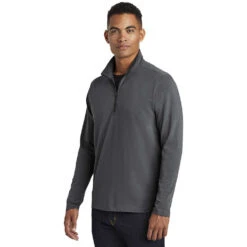 OGIO® Long Sleeve Limit 1/4 Zip Pullover 3 OGIO® Long Sleeve Limit 1/4 Zip Pullover -Allseasons Uniforms Shop OGOG139@3