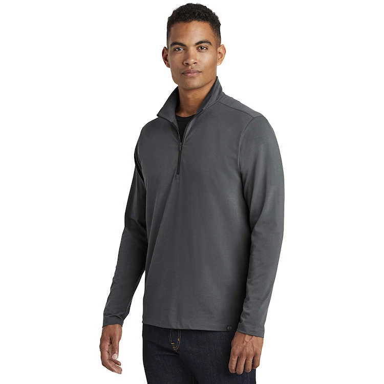 OGIO® Long Sleeve Limit 1/4 Zip Pullover OGIO® Long Sleeve Limit 1/4 Zip Pullover -Allseasons Uniforms Shop OGOG139@3