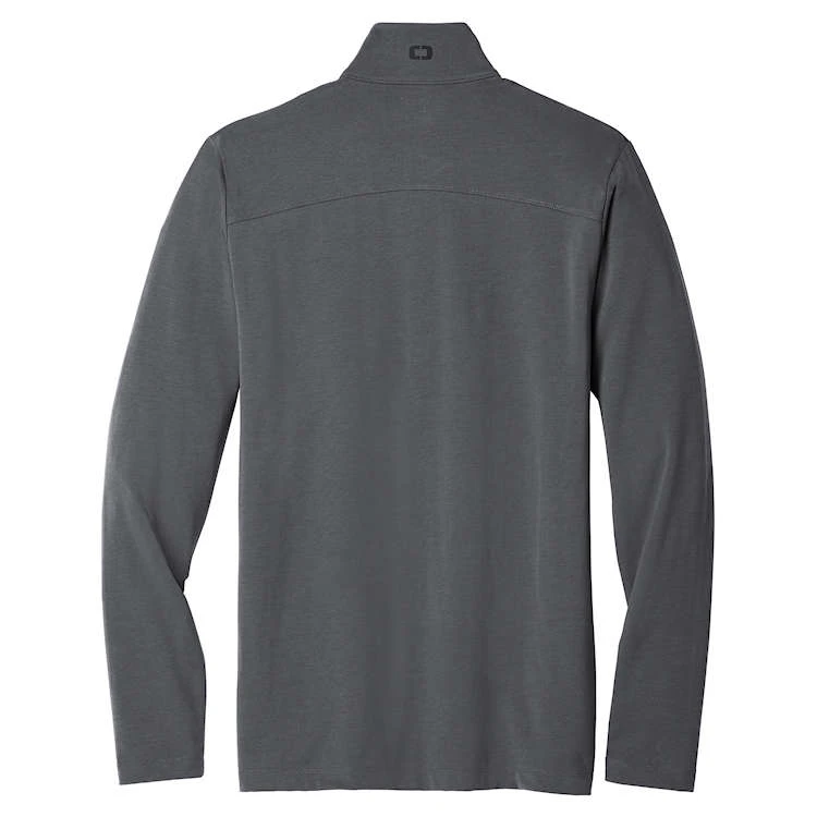 OGIO® Long Sleeve Limit 1/4 Zip Pullover OGIO® Long Sleeve Limit 1/4 Zip Pullover -Allseasons Uniforms Shop OGOG139@4