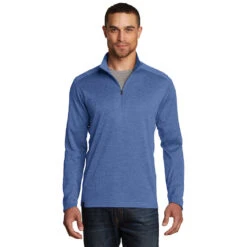OGIO® Pixel 1/4 Zip Pullover