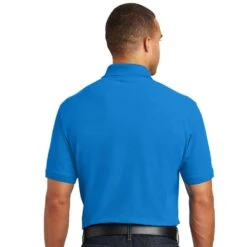 Port Authority® Core Classic Pique Pocket Polo 3 Port Authority® Core Classic Pique Pocket Polo -Allseasons Uniforms Shop PAK100P@3