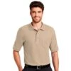 Port Authority® Silk Touch™ Polo With Pocket