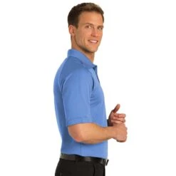 Port Authority® Dry Zone® Ottoman Polo -Allseasons Uniforms Shop PAK525@2