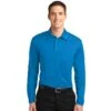 Port Authority® Silk Touch™ Performance Long Sleeve Polo