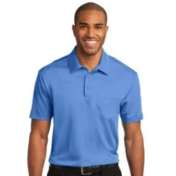 Port Authority® Silk Touch™ Performance Pocket Polo