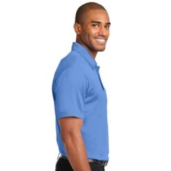 Port Authority® Silk Touch™ Performance Pocket Polo -Allseasons Uniforms Shop PAK540P@2