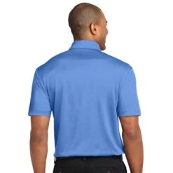 Port Authority® Silk Touch™ Performance Pocket Polo -Allseasons Uniforms Shop PAK540P@3