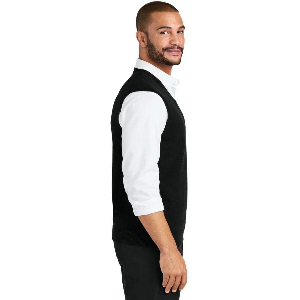 Port Authority Easy Care Sweater Vest Port Authority Easy Care Sweater Vest -Allseasons Uniforms Shop PASW2860@1