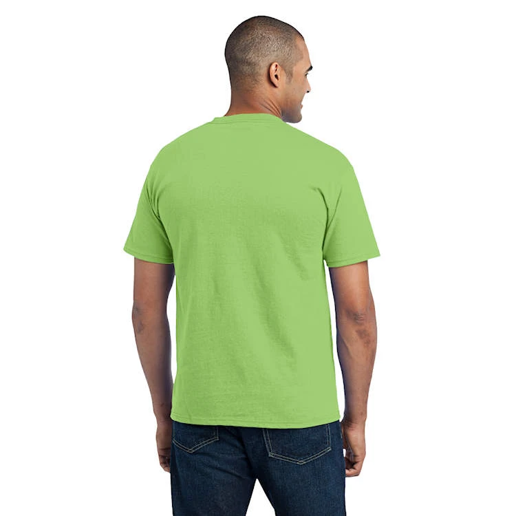 Port & Company® Core Blend Pocket Tee Port & Company® Core Blend Pocket Tee -Allseasons Uniforms Shop PCPC55P@3