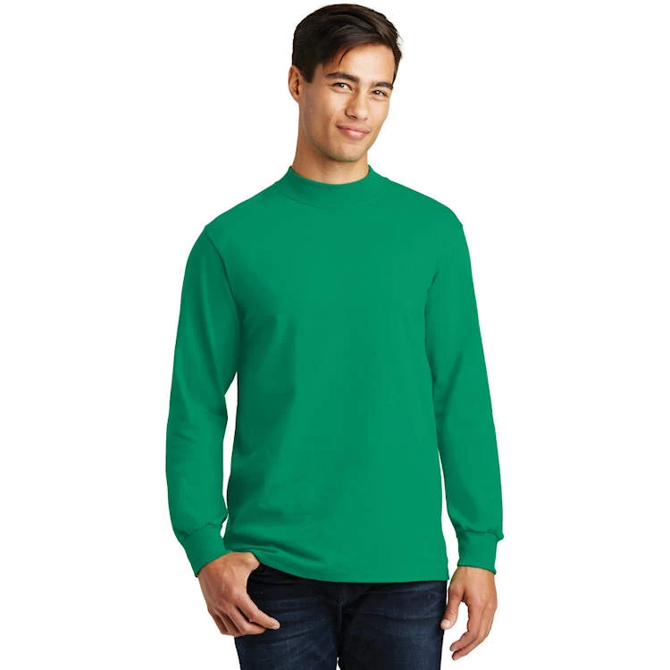 Port & Company® Essential Mock Turtleneck Port & Company® Essential Mock Turtleneck -Allseasons Uniforms Shop PCPC61M