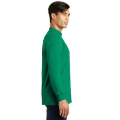 Port & Company® Essential Mock Turtleneck 2 Port & Company® Essential Mock Turtleneck -Allseasons Uniforms Shop PCPC61M@2