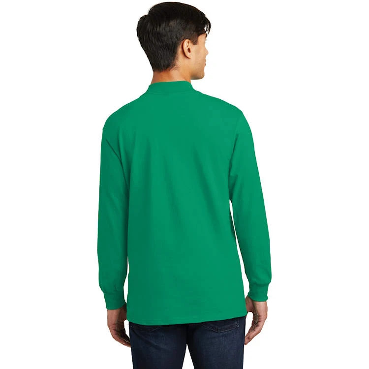 Port & Company® Essential Mock Turtleneck Port & Company® Essential Mock Turtleneck -Allseasons Uniforms Shop PCPC61M@3