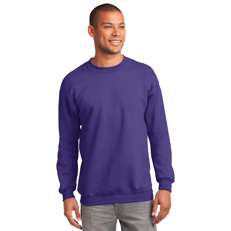 Port & Company® Essential Fleece Crewneck Sweatshirt Port & Company® Essential Fleece Crewneck Sweatshirt -Allseasons Uniforms Shop PCPC90