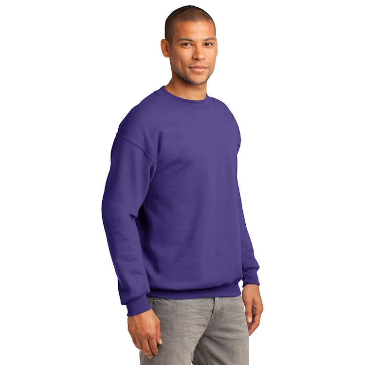 Port & Company® Essential Fleece Crewneck Sweatshirt Port & Company® Essential Fleece Crewneck Sweatshirt -Allseasons Uniforms Shop PCPC90@1