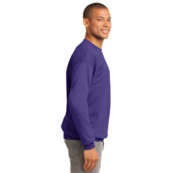 Port & Company® Essential Fleece Crewneck Sweatshirt 2 Port & Company® Essential Fleece Crewneck Sweatshirt -Allseasons Uniforms Shop PCPC90@2