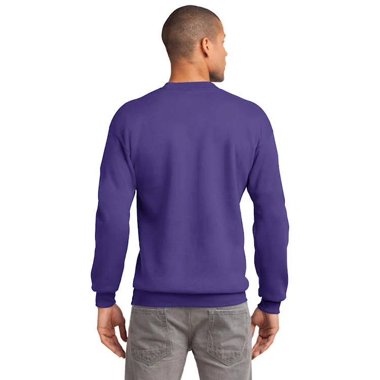Port & Company® Essential Fleece Crewneck Sweatshirt Port & Company® Essential Fleece Crewneck Sweatshirt -Allseasons Uniforms Shop PCPC90@3