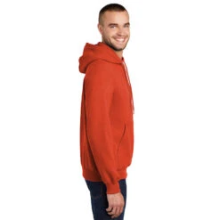 Port & Company® Essential Fleece Pullover Hooded Sweatshirt -Allseasons Uniforms Shop PCPC90H@2