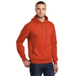 Port & Company® Essential Fleece Pullover Hooded Sweatshirt -Allseasons Uniforms Shop PCPC90H@3