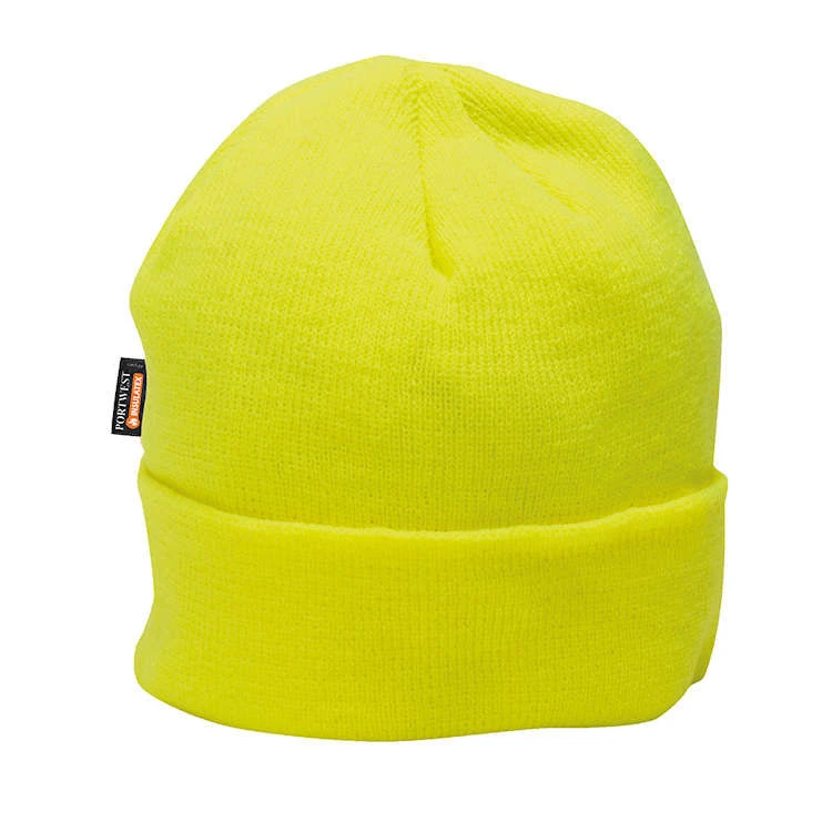 Portwest Insulated Knit Cap Insulatex Lined Portwest Insulated Knit Cap Insulatex Lined -Allseasons Uniforms Shop PWB013