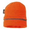 Portwest Reflective Trim Knit Hat Insulatex Lined