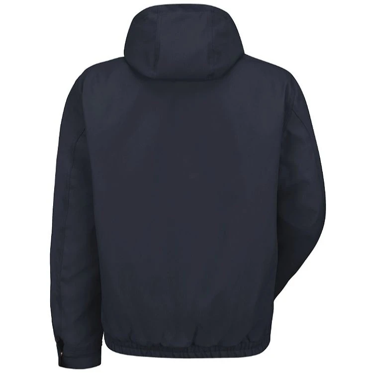 Red Kap Blended Duck Zip Front Hooded Jacket Red Kap Blended Duck Zip Front Hooded Jacket -Allseasons Uniforms Shop RCJD20 1