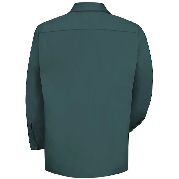 Red Kap Men's Wrinkle Resistant Cotton Long Sleeve Work Shirt Red Kap Men's Wrinkle Resistant Cotton Long Sleeve Work Shirt -Allseasons Uniforms Shop RCSC30 1
