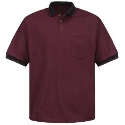 Red Kap Performance Knit Twill Shirt W/Pocket