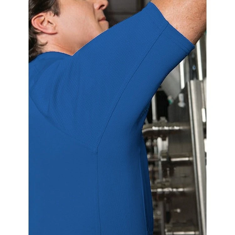 Red Kap Performance Knit Flex Series Men's Active Polo Red Kap Performance Knit Flex Series Men's Active Polo -Allseasons Uniforms Shop RCSK92 3