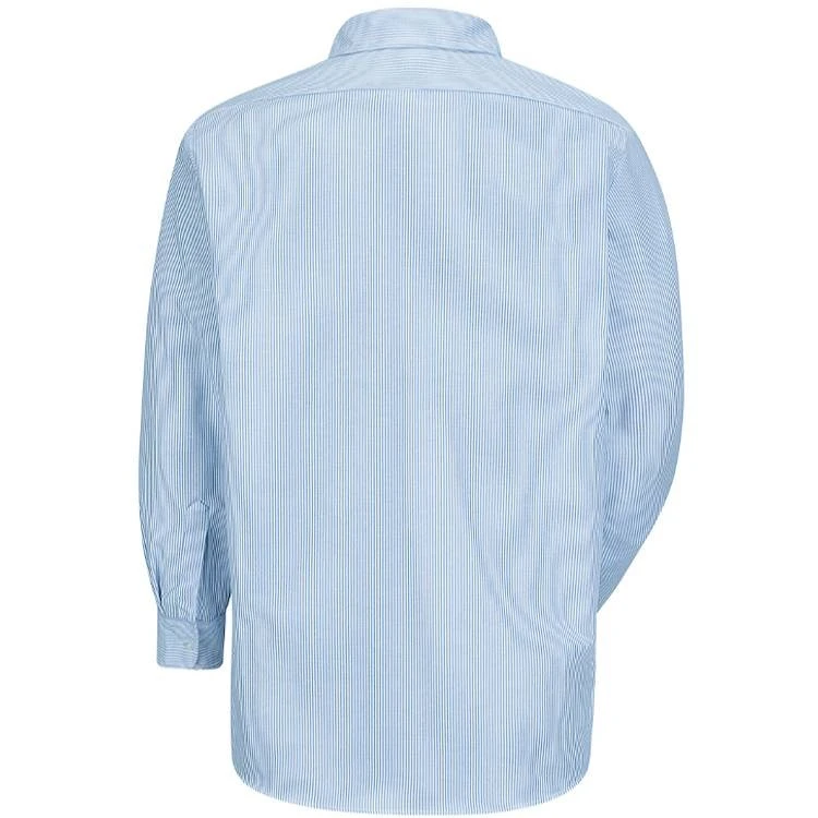 Red Kap Men's Striped Long Sleeve Dress Uniform Red Kap Men's Striped Long Sleeve Dress Uniform -Allseasons Uniforms Shop RCSL50 1