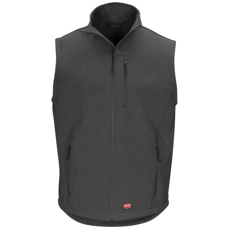 Red Kap Soft Shell Vest Red Kap Soft Shell Vest -Allseasons Uniforms Shop RCVP62