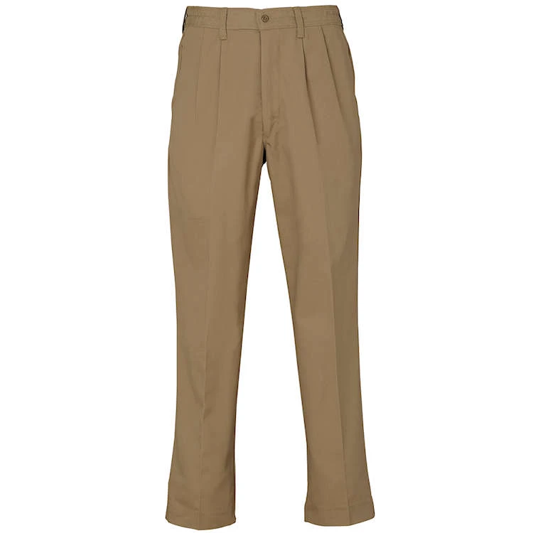 Reed 65% Polyester / 35% Cotton Reedflex® Pleated Pant Reed 65% Polyester / 35% Cotton Reedflex® Pleated Pant -Allseasons Uniforms Shop RE758P 1
