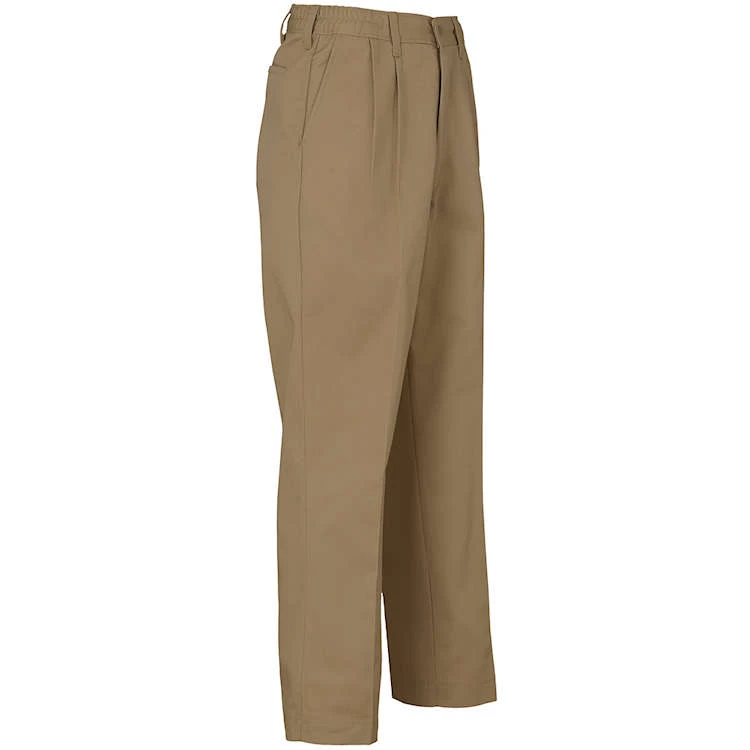 Reed 65% Polyester / 35% Cotton Reedflex® Pleated Pant Reed 65% Polyester / 35% Cotton Reedflex® Pleated Pant -Allseasons Uniforms Shop RE758P@1