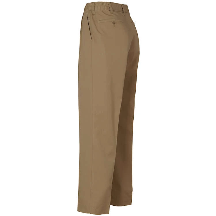 Reed 65% Polyester / 35% Cotton Reedflex® Pleated Pant Reed 65% Polyester / 35% Cotton Reedflex® Pleated Pant -Allseasons Uniforms Shop RE758P@2