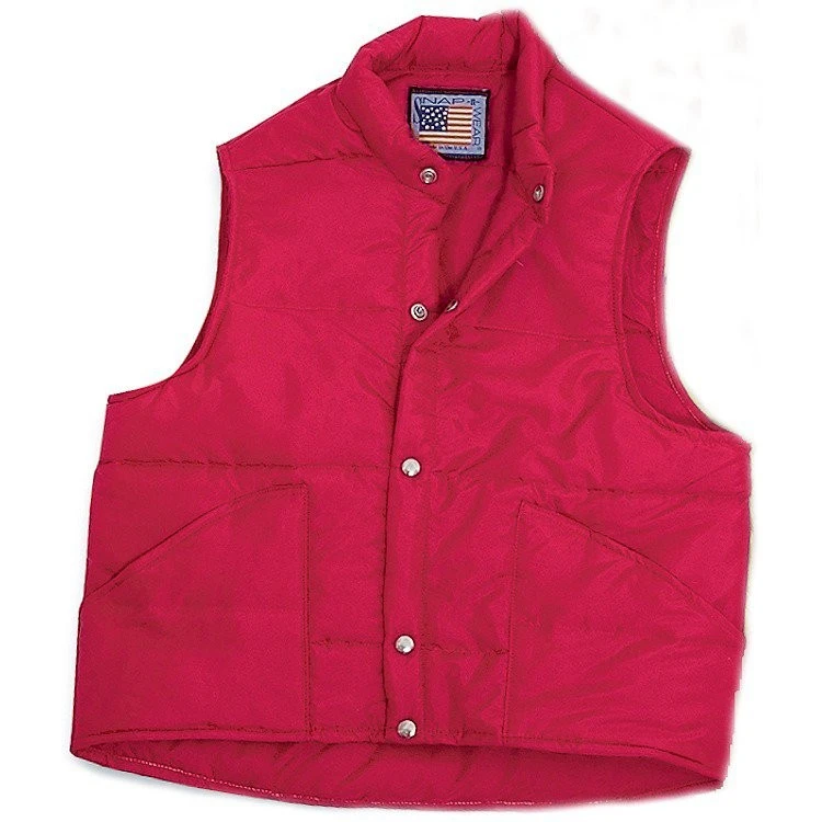Snap 'n' Wear Nylon Down-Look Vest Snap 'n' Wear Nylon Down-Look Vest -Allseasons Uniforms Shop SN600