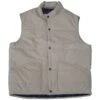 Snap 'n' Wear Poplin Down-Look Vest