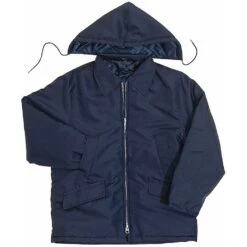 Snap 'n' Wear Nylon Parka With Zip-Off Hood