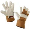 Tough Duck Premium Cowgrain Fitters Glove – Thinsulate™ Waterproof