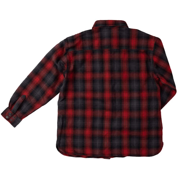 Tough Duck Flannel Overshirt Tough Duck Flannel Overshirt -Allseasons Uniforms Shop TDWS04@1