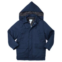 Pinnacle Worx 65/35 Men's Lined Parka Jacket With Detachable Hood