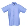 Pinnacle Worx 65/35 Men's Short Sleeve Gripper Front Industrial Work Shirt