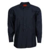 Pinnacle Worx 100% Cotton Men's Wrinkle Resistant Long Sleeve Industrial Work Shirt